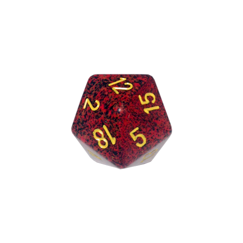 Chessex: Dice Speckled Mercury D20