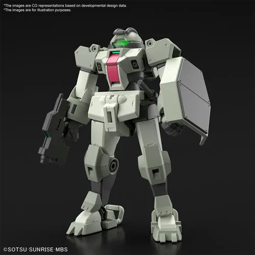 Bandai: Mobile Suit Gundam - The Witch from Mercury Demi Trainer High Grade 1:144 Model Kit