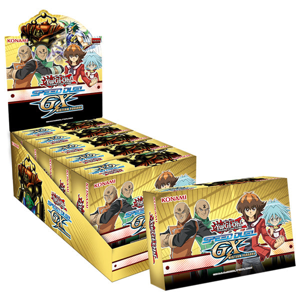 Yugioh TCG Speed Duel GX Midterm Paradox Display (Set of 6)