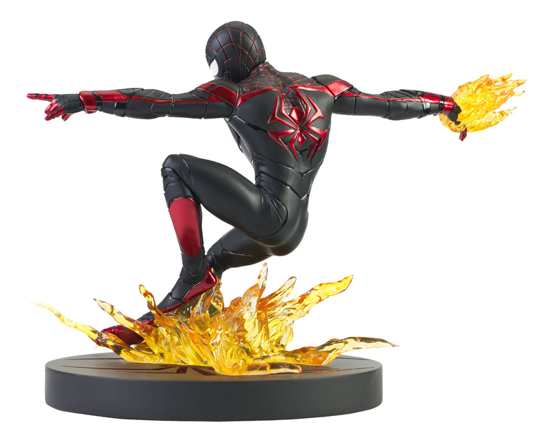Diamond Select - Marvel Gallery PS5 Miles Morales Statue