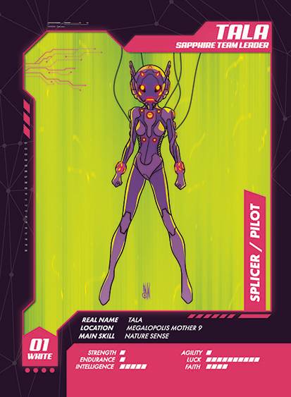 We Live Age Of Palladions White Trading Card Pack