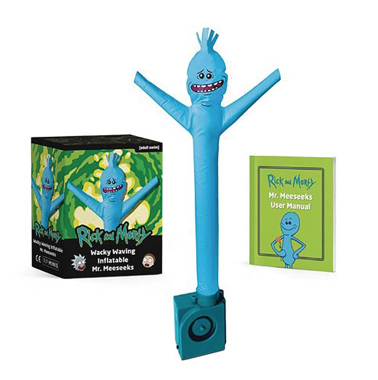 Rick &amp; Morty Wacky Waving Inflatable Mr. Meeseeks