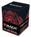 Mana 7 100+ Deck Box - Mountain for Magic: The Gathering