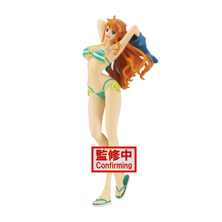 Banpresto - One Piece Grandline Girls On Vacation Nami Figure