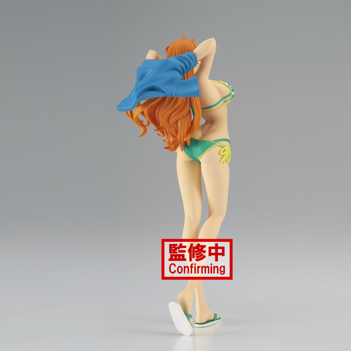 Banpresto - One Piece Grandline Girls On Vacation Nami Figure