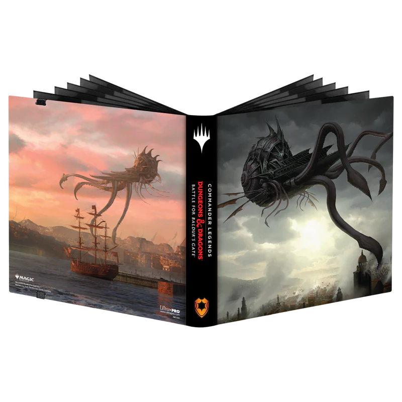 Magic The Gathering Battle for Baldur's Gate - Commander Legends 12-Pocket PRO Binder
