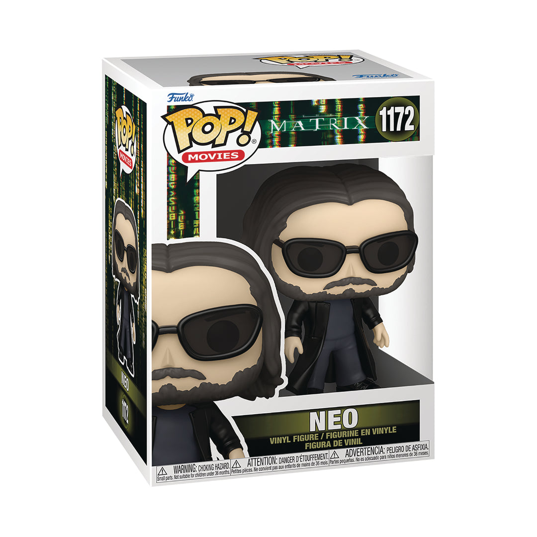 Funko POP Movies - Matrix Resurrections Neo