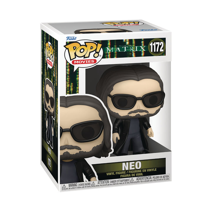 Funko POP Movies - Matrix Resurrections Neo