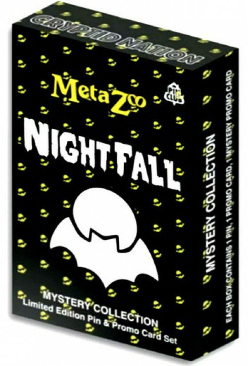 MetaZoo TCG: Nightfall Mystery Collection Box