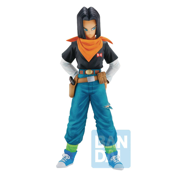Dragon Ball Z Android Fear Android 