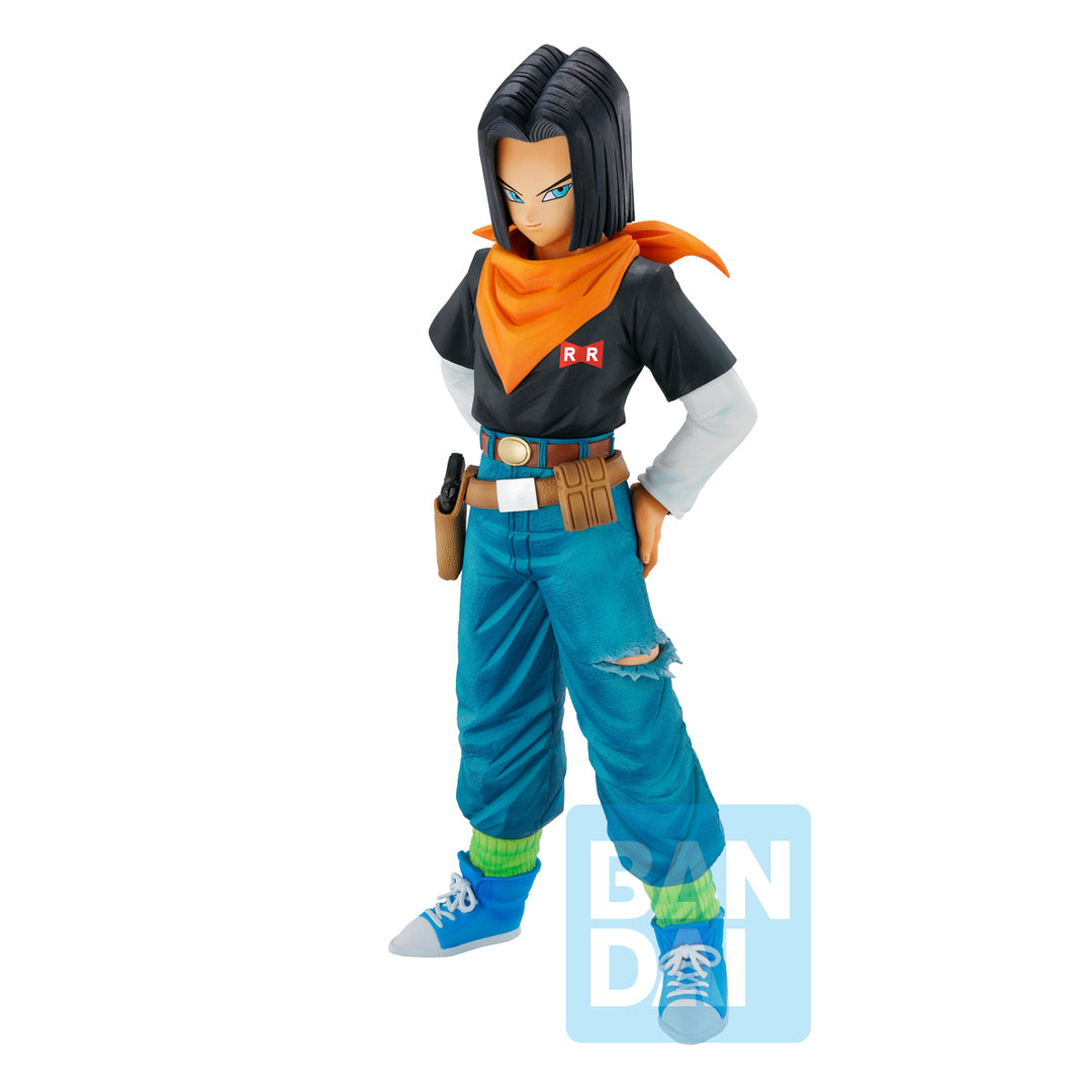 Dragon Ball Z Android Fear Android 