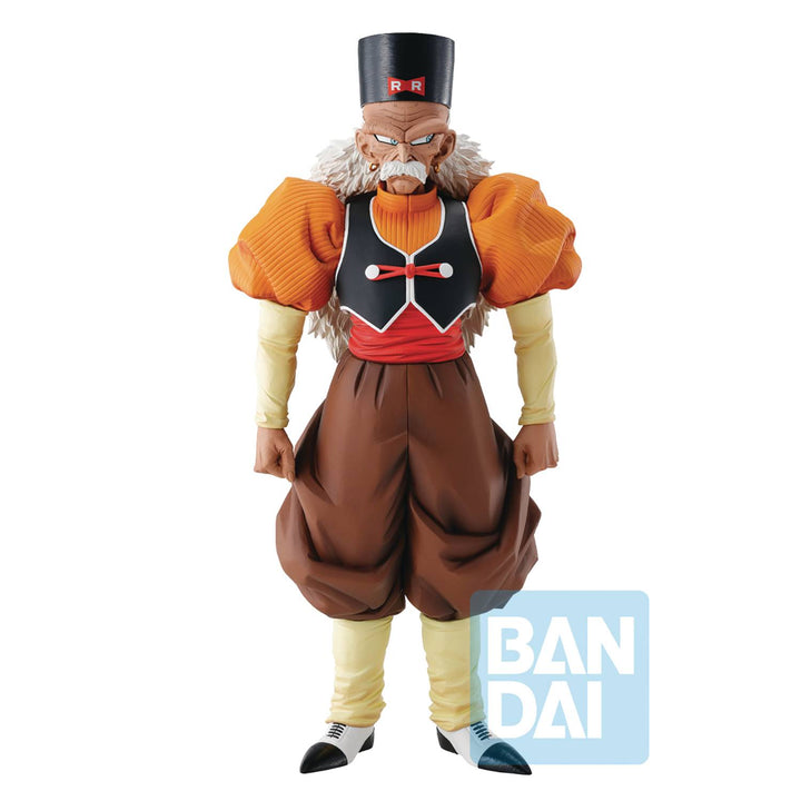 Dragon Ball Z Android Fear Android 