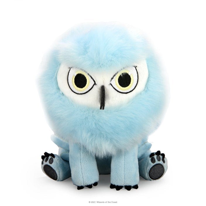 Kidrobot - D&amp;D Snowy Owlbear Phunny Plush