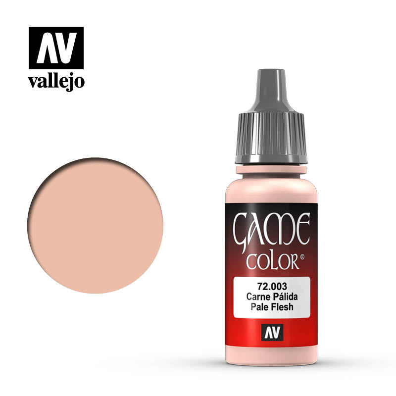 Vallejo Paint: Game Color - Pale Fresh 17ml