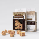 Q-Workshop: Pathfinder Polyhedral Dice 7ct Set Ironfang Invasion - The Hobby Hub