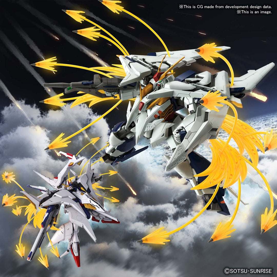 Bandai: XI Gundam VS Penelope Funnel Missile Effect HGUC Model Kit