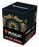 Mana 7 100+ Deck Box - Plains for Magic: The Gathering