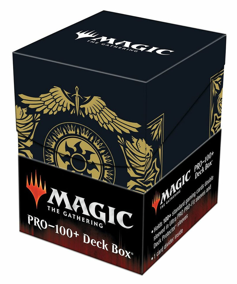 Mana 7 100+ Deck Box - Plains for Magic: The Gathering