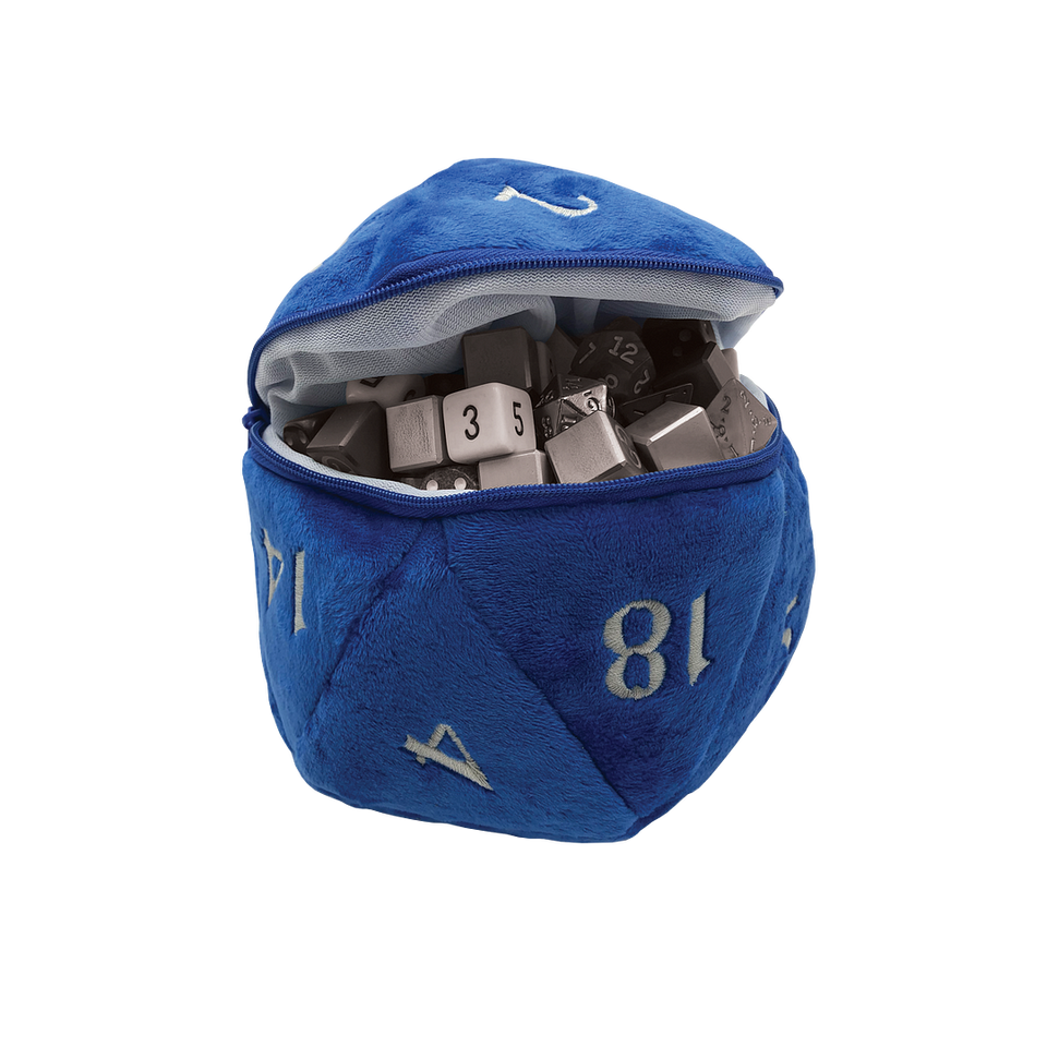 Ultra Pro - D20 Plush Dice Bag