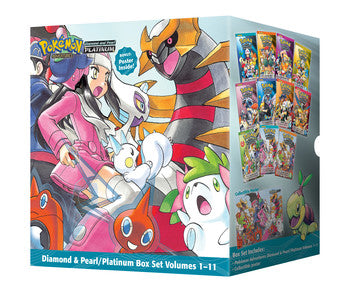 Pokemon Adventures: Diamond &amp; Pearl Graphic Novel Platinum Box Set