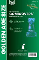 Comicare Golden Age Comic Book PP Bags (100ct)
