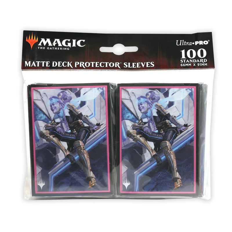 Magic The Gathering Kamigawa Neon Dynasty - Kotori, Pilot Prodigy Card Sleeves (100ct)