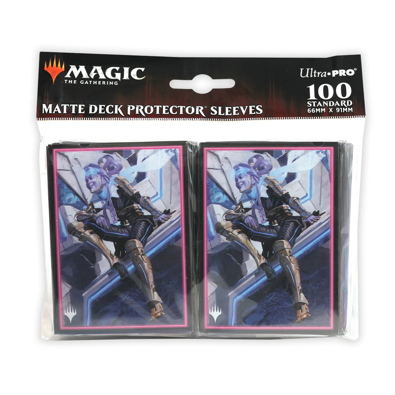 Magic The Gathering Kamigawa Neon Dynasty - Kotori, Pilot Prodigy Card Sleeves (100ct) Magic The Gathering Kamigawa Neon Dynasty - Kotori, Pilot Prodigy Card Sleeves (100ct)