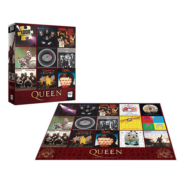Queen Forever 1000-Piece Puzzle