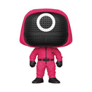 Funko POP TV - Squid Games Red Soldier Mask Figure