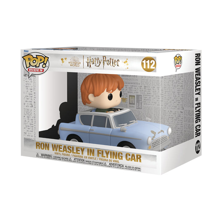 Funko POP Rides - Super Deluxe Harry Potter Chamber Of Secrets 20TH Anniversary Ron