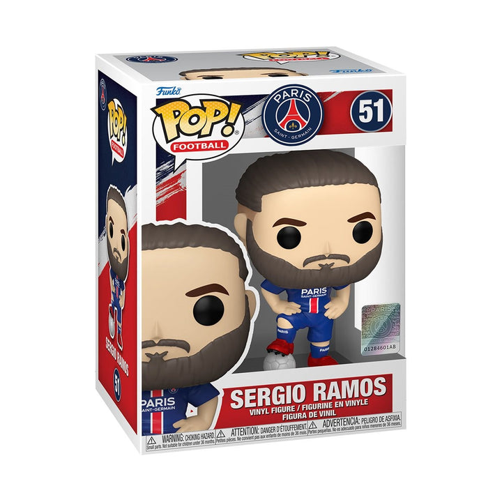 Funko POP Football - Sergio Ramos