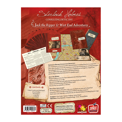 Sherlock Holmes: Jack The Ripper And West End Adventures