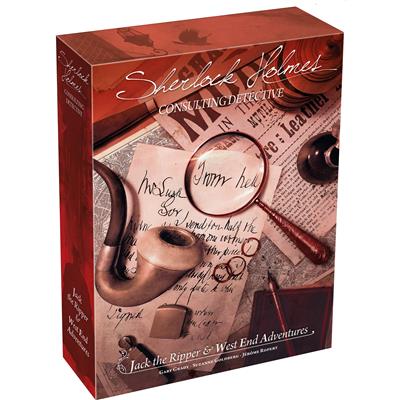 Sherlock Holmes: Jack The Ripper And West End Adventures