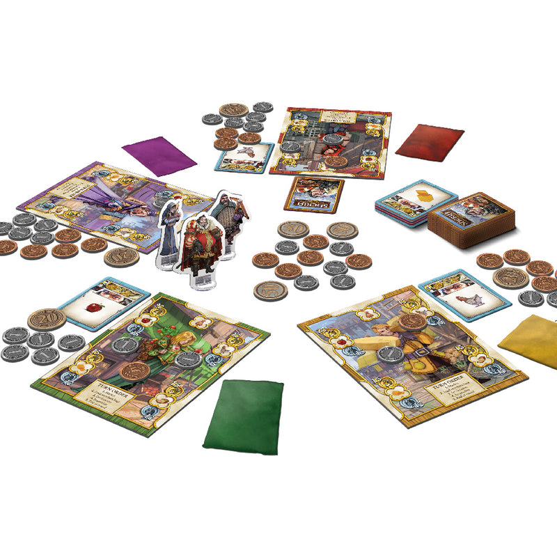 Sheriff Of Nottingham 2nd Edition Board Game