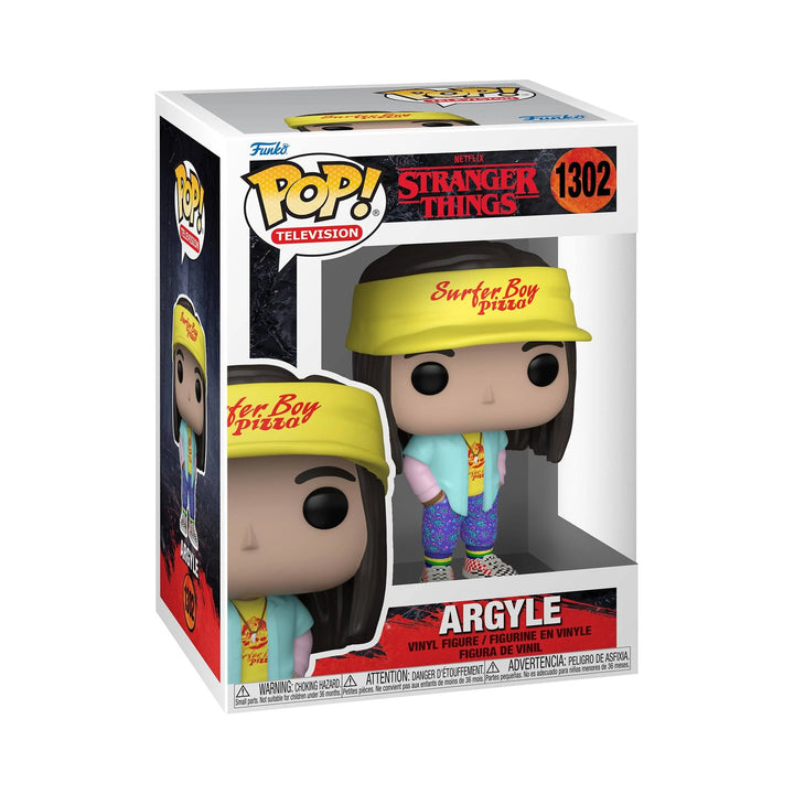 Funko POP - Stranger Things S4 Argyle