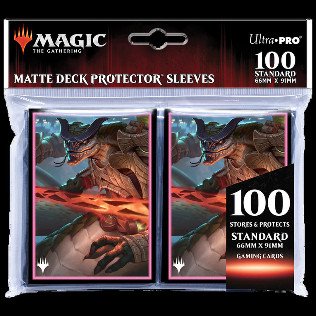 Magic The Gathering Kamigawa Neon Dynasty Chishiro Card Sleeves (100ct)