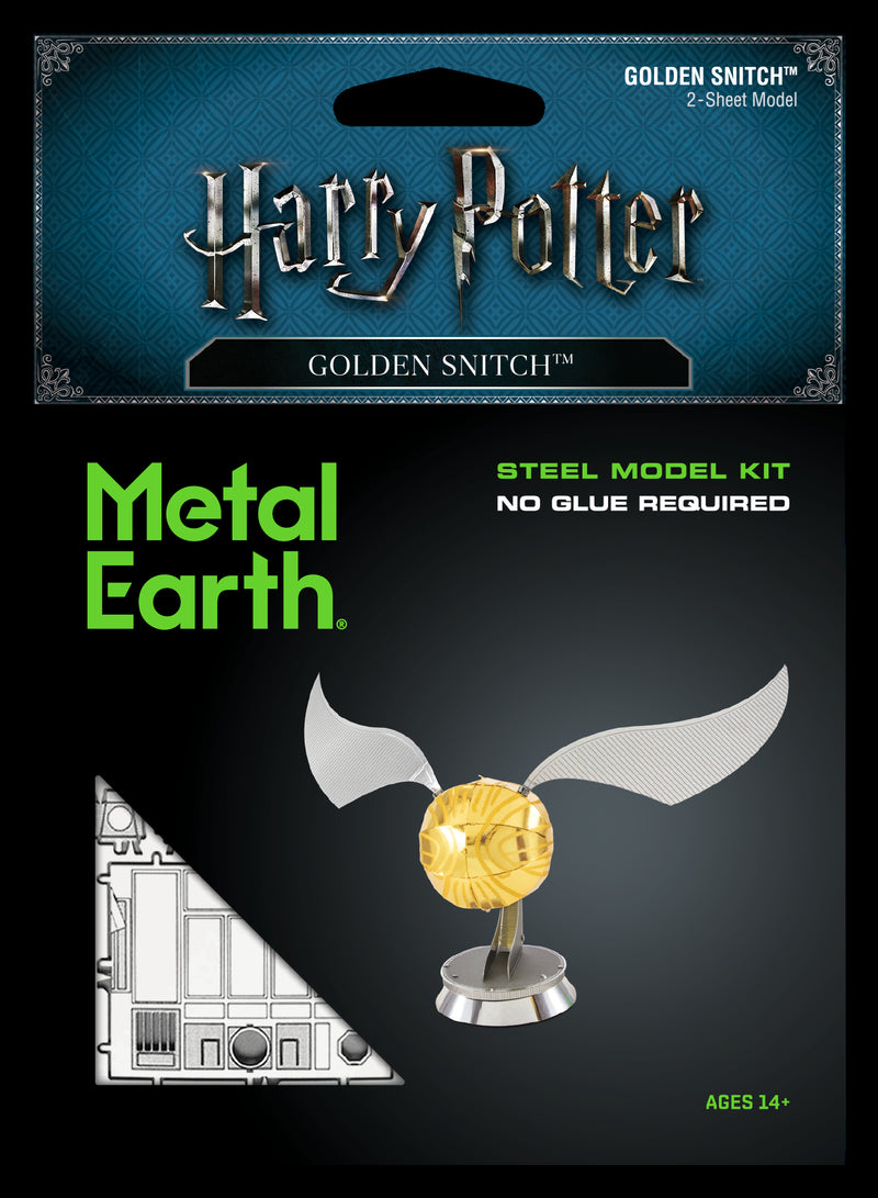 Harry Potter: Golden Snitch Metal Model Kit
