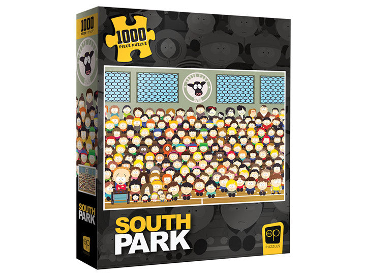 South Park - Go Cows 1000 Piece Puzzle