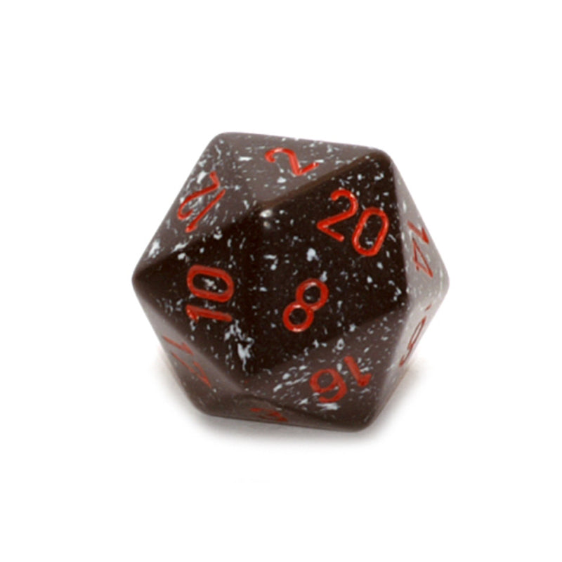 Chessex: Dice Speckled Space D20 34mm