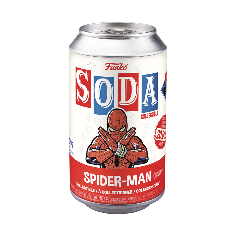 Funko Soda POP: Marvel: Japanese Spider-Man