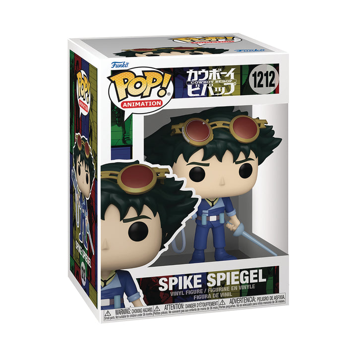 Funko POP Animation - Cowboy Bebop Spike W/ Weapon
