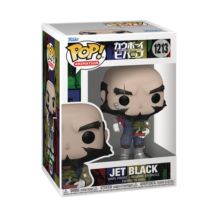 Funko POP Animation - Cowboy Bebop Jet W/ Bonsai