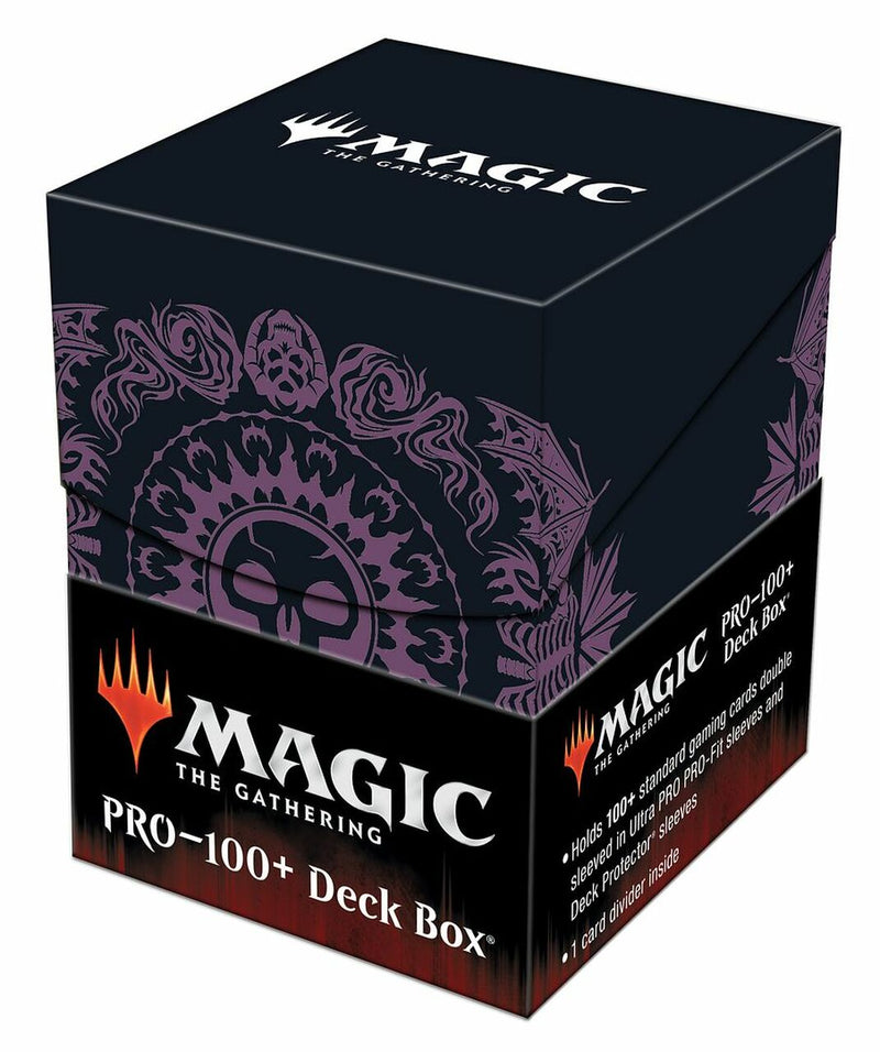 Mana 7 100+ Deck Box - Swamp for Magic: The Gathering