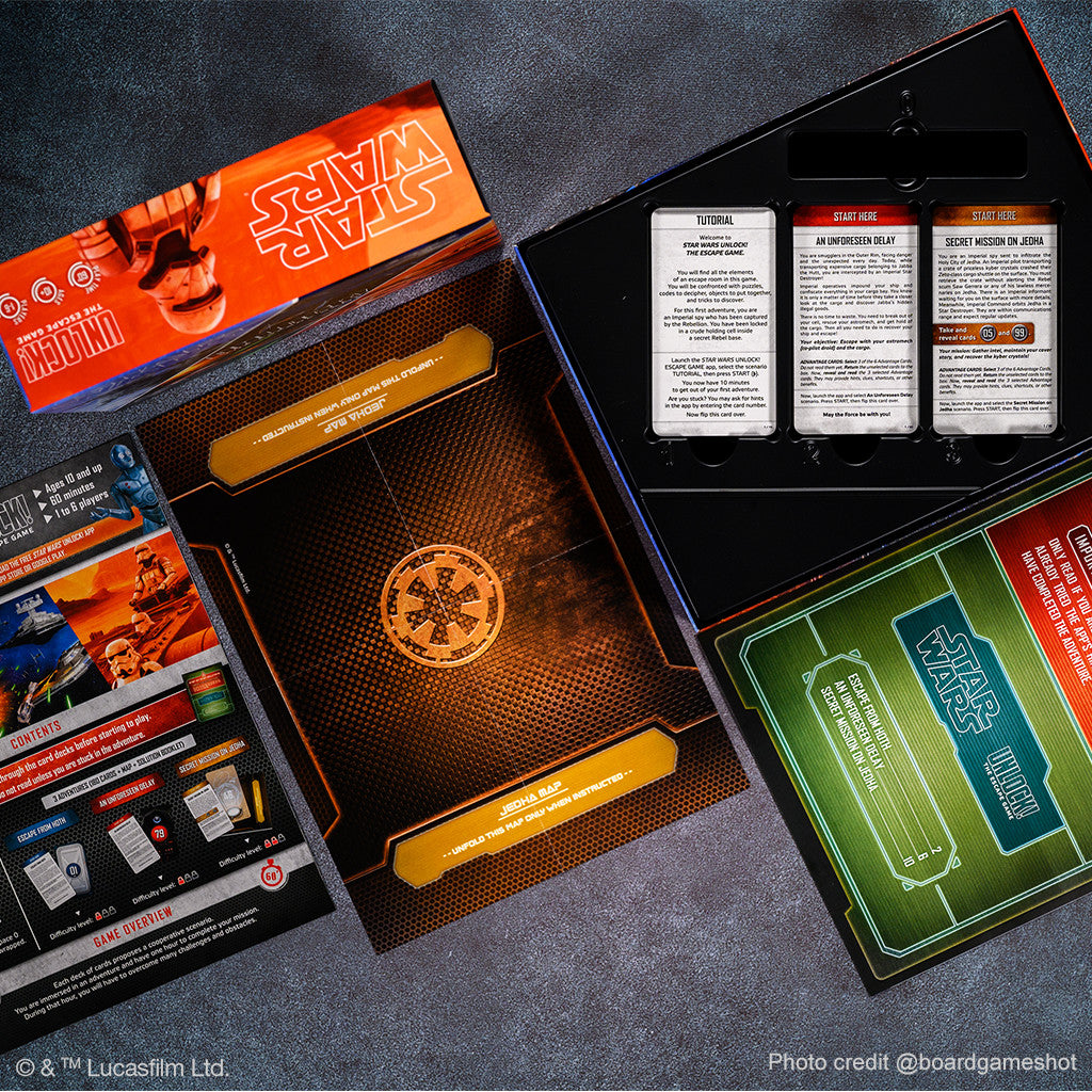 UNLOCK! Star Wars Board Game