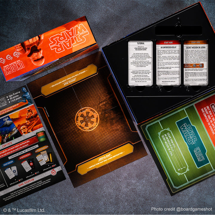 UNLOCK! Star Wars Board Game