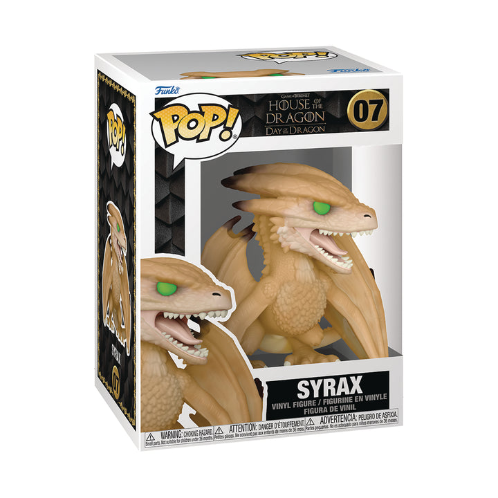 Funko POP TV - GOT House Of Dragons Syrax