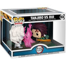 Funko Pop Movie Moment Demon Slayer - Tanjiro vs Rui