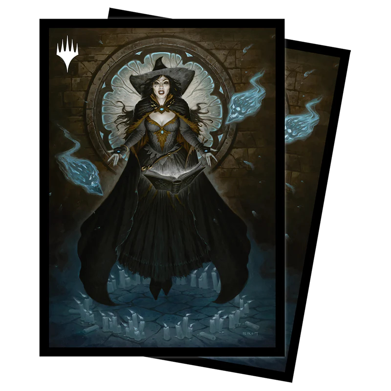 Magic The Gathering Commander Legends: Battle for Baldur's Gate Tasha, the Witch Queen Sleeves (100)