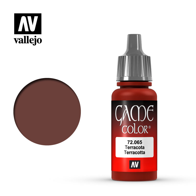 Vallejo Paint: Game Color - Terracotta 17ml