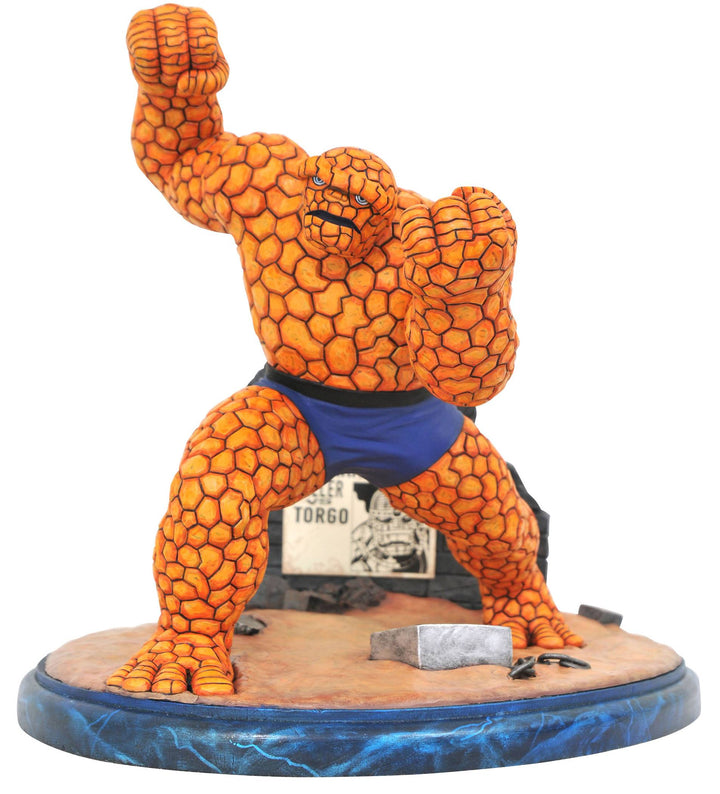 Diamond Select - Marvel Premier Collection Comic Thing Statue